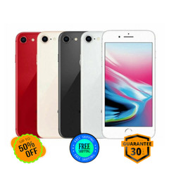 Apple iPhone 8 Gold/Space Gray/Red 64GB 128GB Verizon Unlocked At&t 4G LTE
