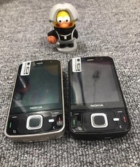 Nokia N96 Black Silver Dual Slider 3G Wifi 16GB 5MP GPS Unlocked SmartPhone