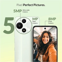 Alcatel V3 Pro 5G (Matcha Green 256GB 8GB RAM)Dimensity 6300 NFC Global Version.