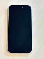 Sprint/T-Mobile Apple iPhone 16 A3081 128GB White – Cracked Read!