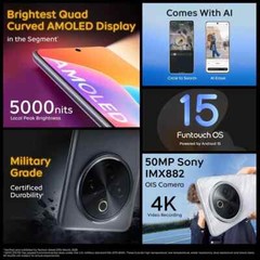 iQOO Z10 5G Snapdragon 7s Gen 3 Processor Global Version
