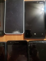 Lot of 40 Hybrid model LG /HTC /BLU and other for parts