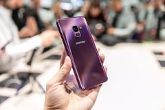Samsung Galaxy S9 PLUS G965F/DS DUAL Factory Unlocked 256G Phone Open Box Purple