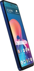 TCL 50 XE T614D 128GB 4GB Straight Talk Locked Blue Excellent Condition