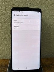 Samsung Galaxy S9 64GB Black SM-G960U Unlocked Smartphone Clean IMEI