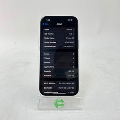 T-Mobile Apple iPhone 15 128GB Black MTLV3LL/A