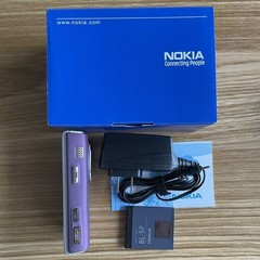 Unlocked Nokia N Series N95 – Deep plum 3G GSM Wifi 5MP Slider Classic Phone