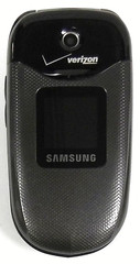 Samsung Gusto SCH-U360 – Metallic Gray ( Verizon ) Rare Flip Phone – Bundled