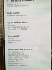 Samsung Galaxy S7 32GB SM-G930A AT&T (BLACK) Very Good Condition Unlocked