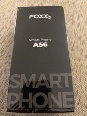 Foxx A56 Smartphone Unlocked, Black, Android, new, sealed box