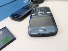 Nokia C Series C3-00 – Navy Blue / Gray unlocked full functional Cellular Phone