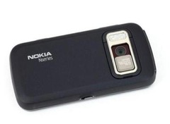 Black Nokia N86 8MP Mobile Phone 3G HSDPA 900 / 2100 Original WIFI GPS Unlocked