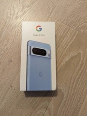 Google Pixel 8 Pro (New in sealed box) – 128GB – Bay Blue- 6.7″ – 50MP(Unlocked)