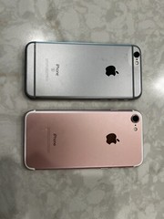 TWO Apple iPhone 6 – 16GB – Space Gray (Unlocked) A1549 (CDMA + GSM)
