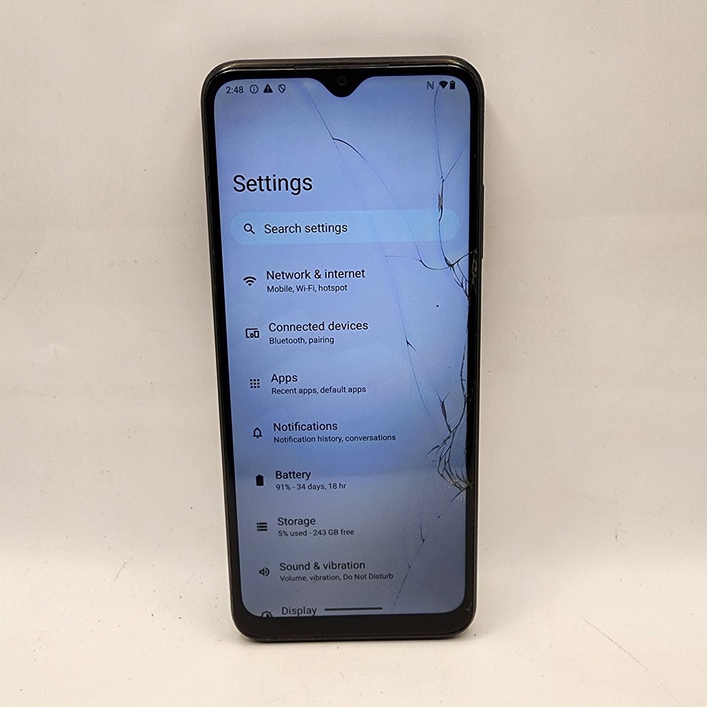 T-Mobile Revvl 6X Pro 5G TMRV06P5G 256GB (T-Mobile/Unlocked) – No Metro