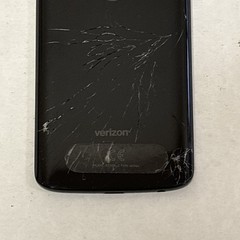 Motorola Moto G6 XT1925-12 Verizon 32GB Black. See.