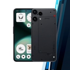 Nothing Phone 3(a) Lite Android Cell Phone (BLACK/8GB+256GB/Dual SIM/Unlocked)