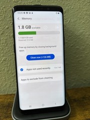 Samsung Galaxy S9 64GB Black SM-G960U Unlocked Smartphone Clean IMEI
