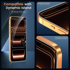 3+1 Pack of Screen & Camera Lens Protectors for iPhone 17 Pro Max 6.9 Inch