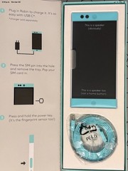 Robiin by Nextbit GSM Mint Blue