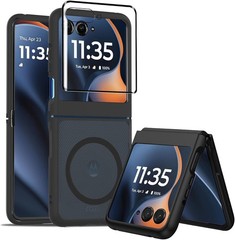 For Motorola Razr 2025 Case W/Slim Thin Shockproof Protection w/Screen Protector