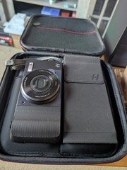 MOTO Z FORCE DROID Master Collector Bundle-Hasselblad, Projector,JBL Mods+Pouch