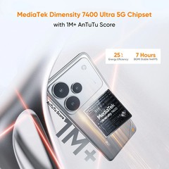 realme P4 5G (Grey, 256 GB 8GB RAM) Mediatek Dimensity 7400 Global version