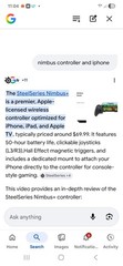 iPhone SE (2nd Generation) 64 GB With Steelseries Nimbus Wireless Controller