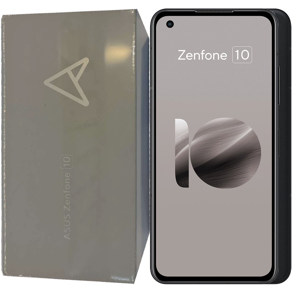Asus Zenfone 10 5G Midnight Black 128GB + 8GB Dual-Sim Unlocked GSM NEW