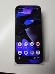 Google Pixel 9 G2YBB 128GB Obsidian 5G Open Box T-Mobile Locked 100% Battery