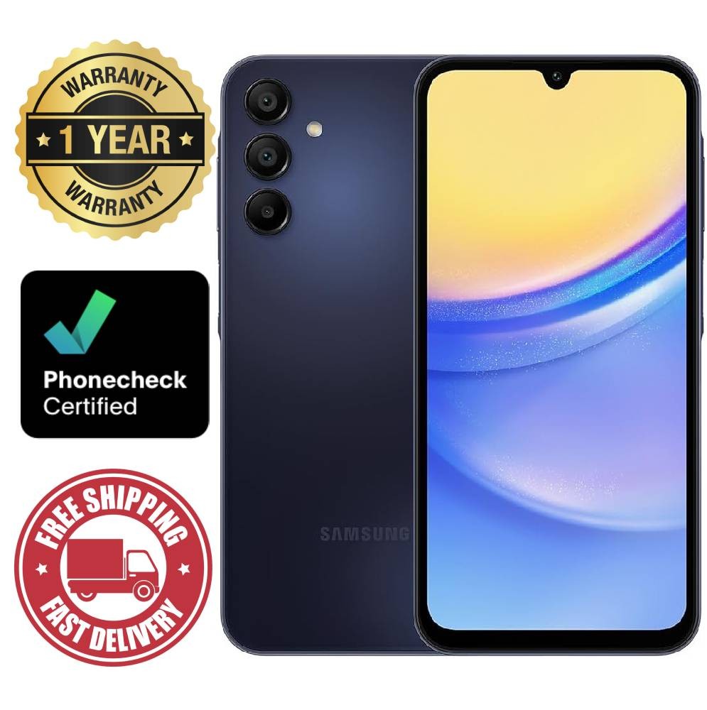 Samsung Galaxy A15 5G – 128 GB – Blue (Spectrum) Smartphone – Excellent
