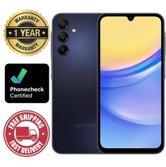 Samsung Galaxy A15 5G – 128 GB – Blue (Spectrum) Smartphone – Excellent