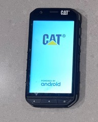 Damaged Sim Tray CAT S31 16GB Factory Rugged Android 4G LTE Smartphone