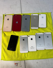 Lot of 10 Mixed Phones Apple iPhone iPod Touch Vtg Cellular Collection Untested