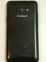 Coolpad 5560S – Black Android Smartphone – For Parts – Read Description