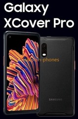 Samsung Galaxy Xcover Pro SM-G715U1 64GB Black Unlocked Smartphon-NewSealed