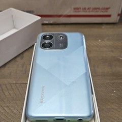 Blackview WAVE 6C Ripple Blue 2GB RAM 32GB Android 6.517″ 8MP Smartphone