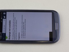 Samsung Galaxy S III (S3) (SGH-i747) 16GB – Blue (AT&T) – Clean IMEI – B413