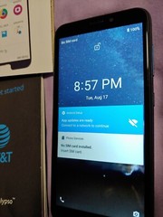 AT&T Calypso – 16GB – Blue Smartphone