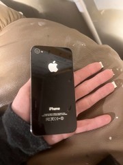 Apple iPhone 4 Black Smartphone Wi-Fi Bluetooth iOS 3.5in Screen Single SIM