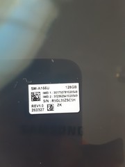 Samsung Galaxy A16 5G – 128 GB – Black (Verizon Prepaid Locked) – Open Box
