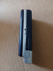Samsung Juke SCH-U470 MP3 Swivel Phone Blue Silver Verizon Used. AS-IS