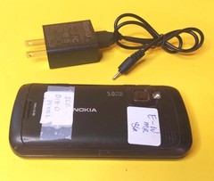 🔥DEAD PIXELS️‍🔥 NOKIA C6-00 UNLOCKED SLIDER QWERTY CELL PHONE BELL TELUS KOODO
