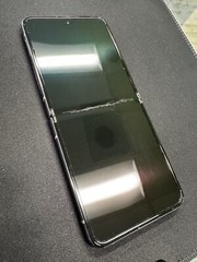 Samsung Galaxy Z Flip4 5G SM-F721U – 256GB – Bora Purple – Xfinity FOR PARTS
