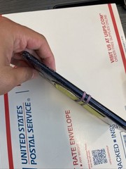 Samsung Galaxy Note 9 SM-N960U (Blue 128GB) Verizon CRACKED GLS Unlocked READ MO