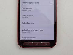 Samsung Galaxy S5 Sport (SM-G860P) 16GB – Red (Sprint) Smartphone – H4856