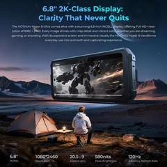 OUKITEL WP200 Pro Rugged Smartphone 6.7″ FHD+ 72GB+1TB Unlocked Android 15 Phone