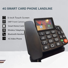 Android LTE Fixed Wireless landline 4G SIM network video phone universal elderly