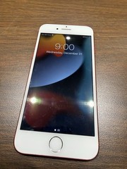iPhone 7 Product Red 128gb – Battery Needs Service – Works