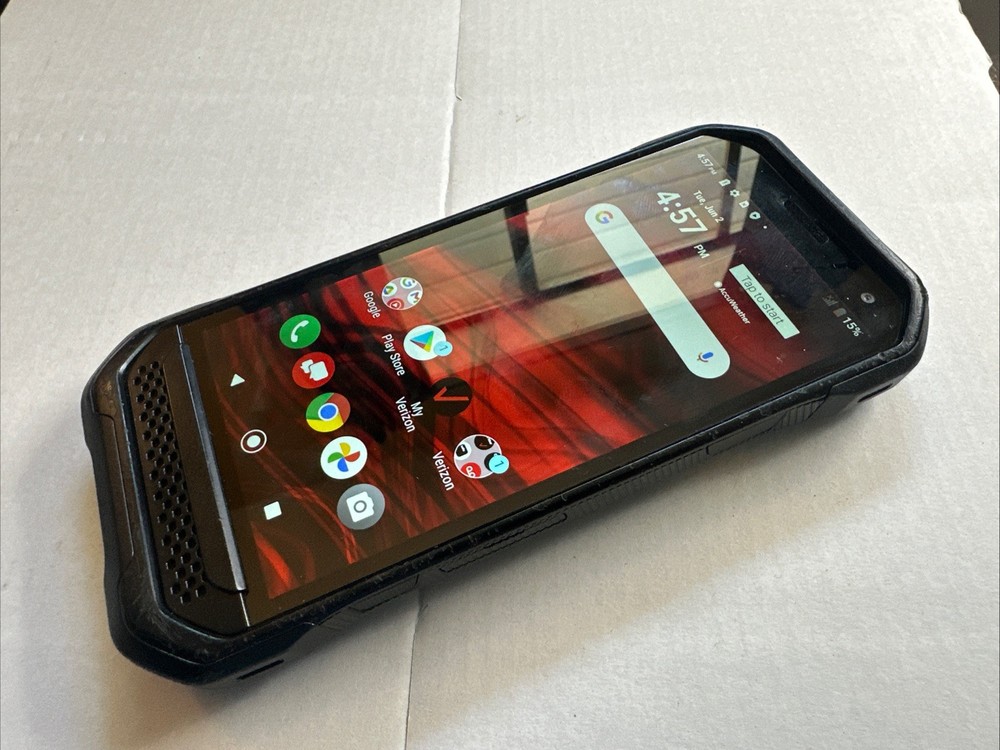 Kyocera DuraForce Ultra UW E7110 Rugged 5G Android Smartphone Verizon Unlocked